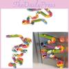 Fun Duck Bathroom Diy Water Track Toy For Kids