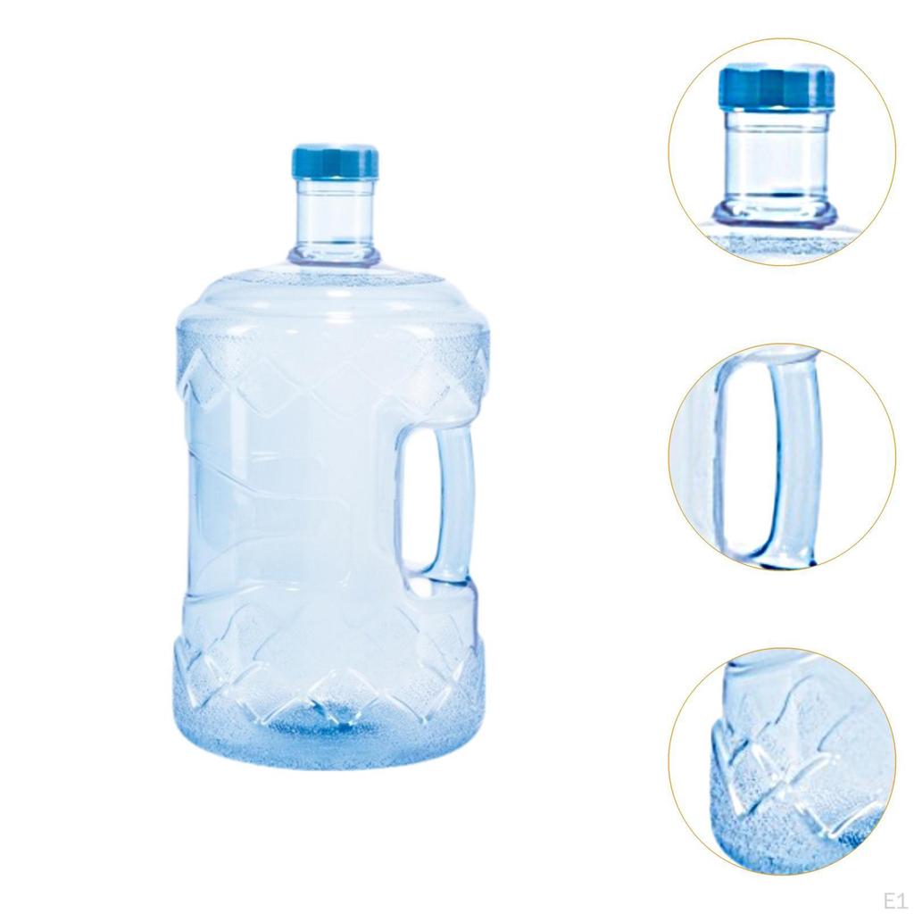 Wasserspender Flasche Flascheneimer Behälter Krug für Camping Sport Zuhause