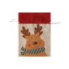 Christmas Burlap Candy Tote for Kids' Gifts and Decorations