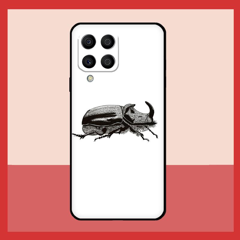Beetles Insects Case For Samsung Galaxy M52 M32 M53 M16 M11 M21 M31 M35 M12 M13 M14 M15 M36 M56 M55 M34 M54