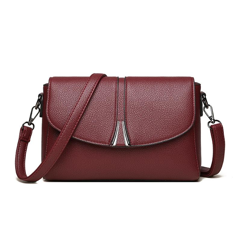 Women's bag new fashion mother messenger bag simple trend versatile portable shoulder bag