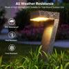 New Solar IP65 Waterproof Ultra-Bright Outdoor Patio Garden Light with Stake