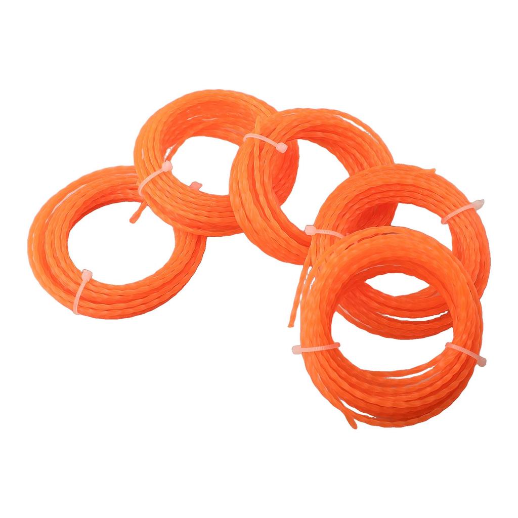 Seil Stroh Schnurtrimmer Teile 0,095 Zoll 100% Neu