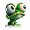Cartoon Creative Funny Frog Home Decoration - Desktop Ornaments for Living Room Decorative Item Hot Selling