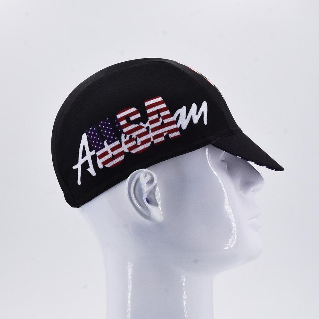 New Style Unisex Cycling Caps Summer Breathable Sports Bicycle Hats Quick Dry Polyester
