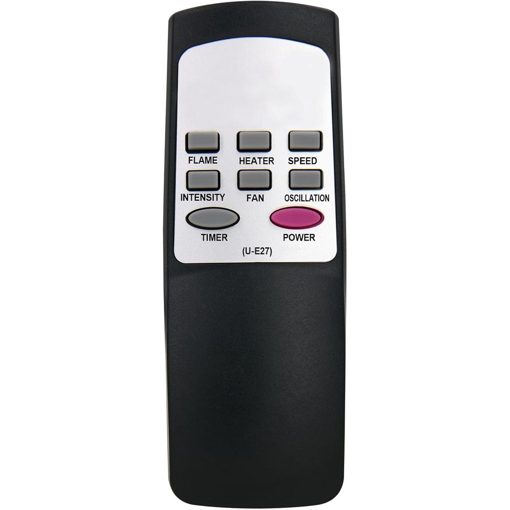 Replacement for Twin Star ClassicFlame TRESANTI Electric Fireplace Heater Remote Control 42IF442FGL-B000 421F442FGL-B000 42MM6659 42II042FGT