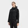 Fila Fitness Series Minimalist Fashion Classic Sports Training Casual Comfortable Versatile Short Loose Hooded Woven Jacket A11W611705FBK
