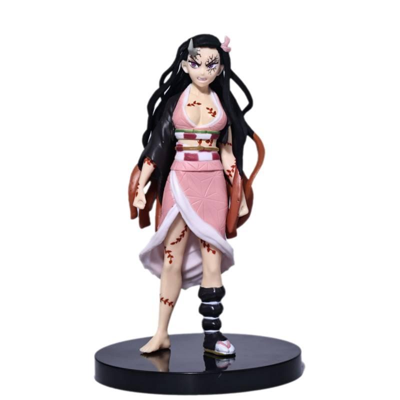 Kamado Demon Slayer Nezuko Actoin Figure Doll Game Display Collectible Model