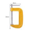 Deli DL-G204 G-Type Woodworking Clamp