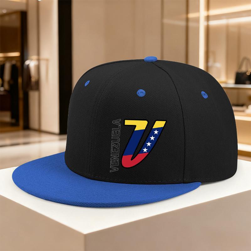 Pc Venezuela Flag Cap with National Colors  Lightweight Adjustable Unisex Hat Suitable for Parties Weddings Outdoor Events