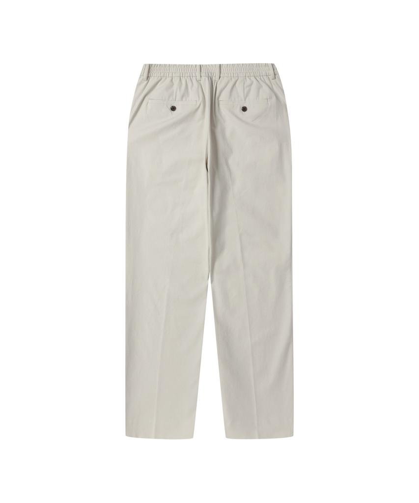 Keoseuuteommellou Ivory Tapered Fit Cotton Pants_Cwpas25111Ivx
