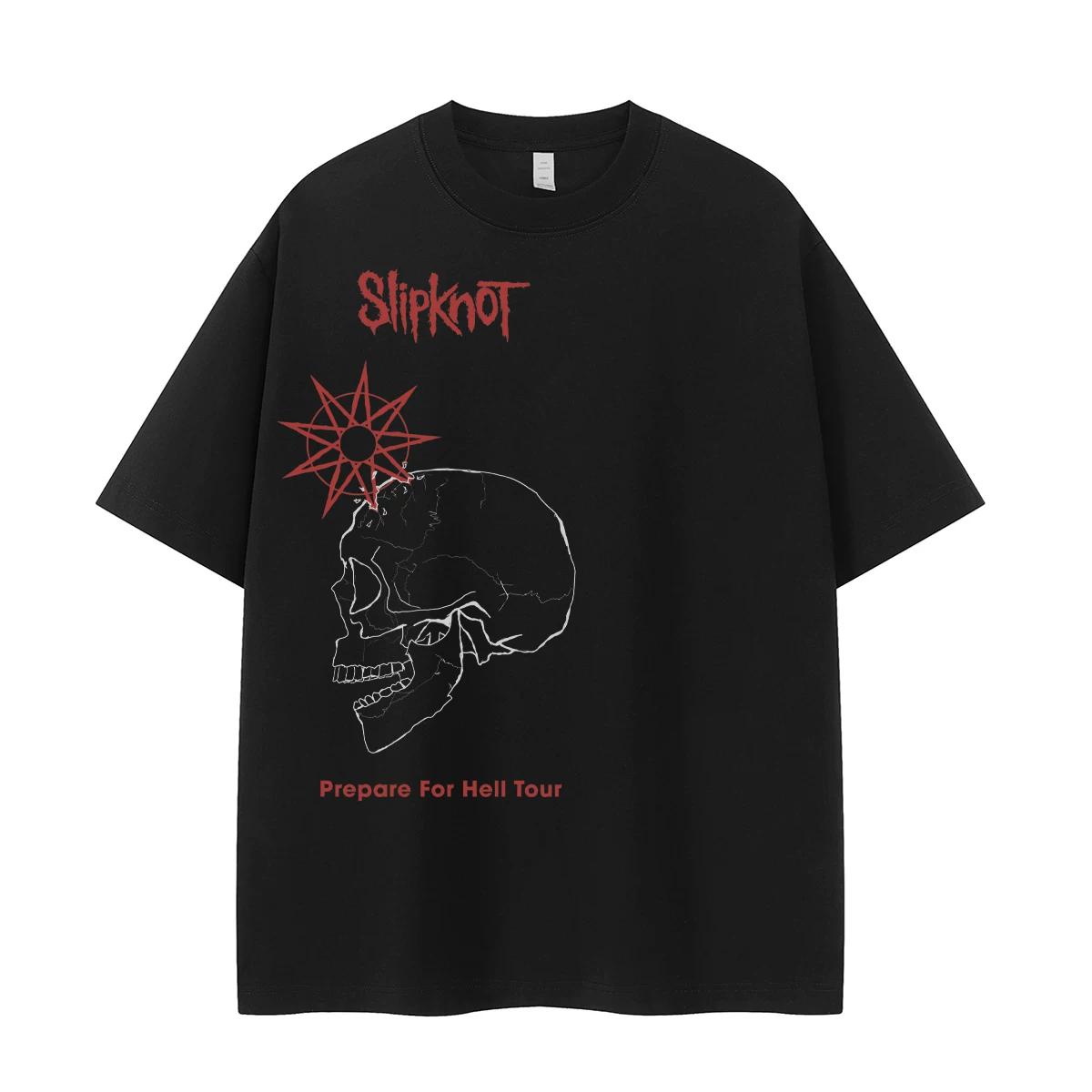 Slipknot T-Shirt, Soft Fabric Casual Daily Wear XXL