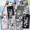 Custodia per Telefono per Samsung Galaxy S25 S24 S23 iPhone 16 15 Xiaomi Redmi Note 14 13 12 11 Pro Max OPPO Moto Huawei Sfondo Waifu Sugoi Ahegao Ragazza Cover