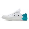 Converse 1970er Chuck Mode Bequeme Low Top Canvas Schuhe Damen Sneaker Weiß Blau 566751C