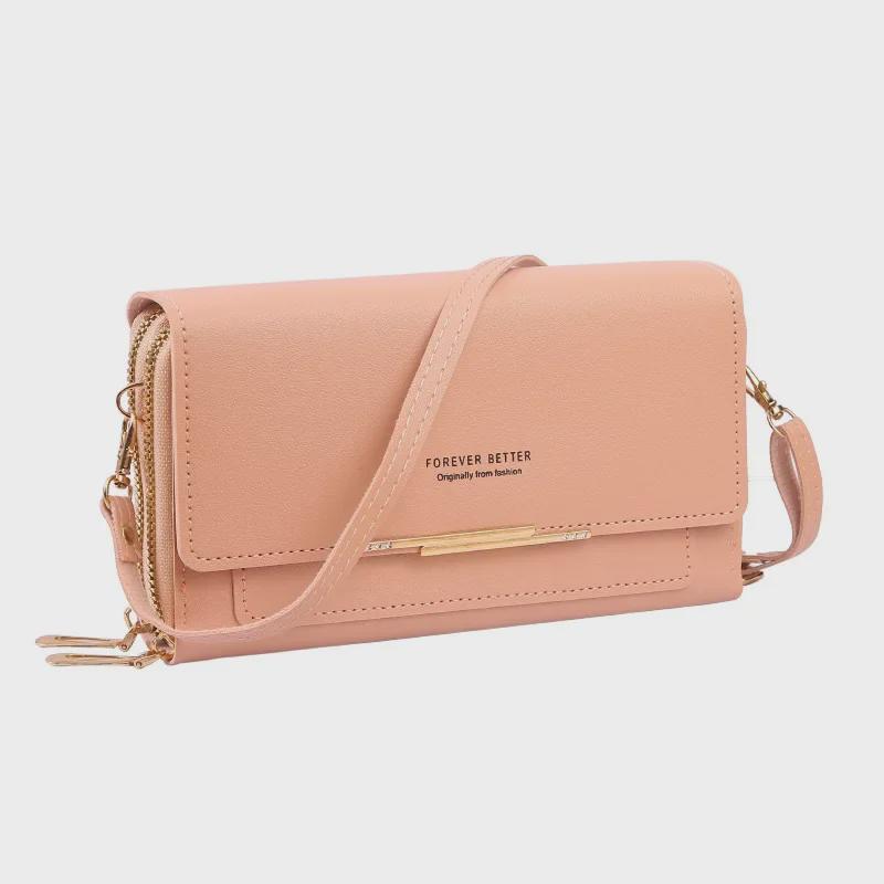 2024 Women's Korean Style Shoulder Bag with Large Capacity and Multi-Functionality - Perfect for Coin Purse and Clutch Bag.