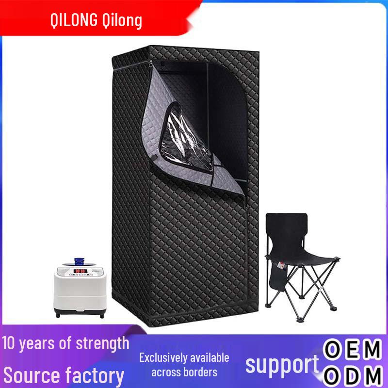 Portable Family Sauna Tent with Fumigation Steam Machine