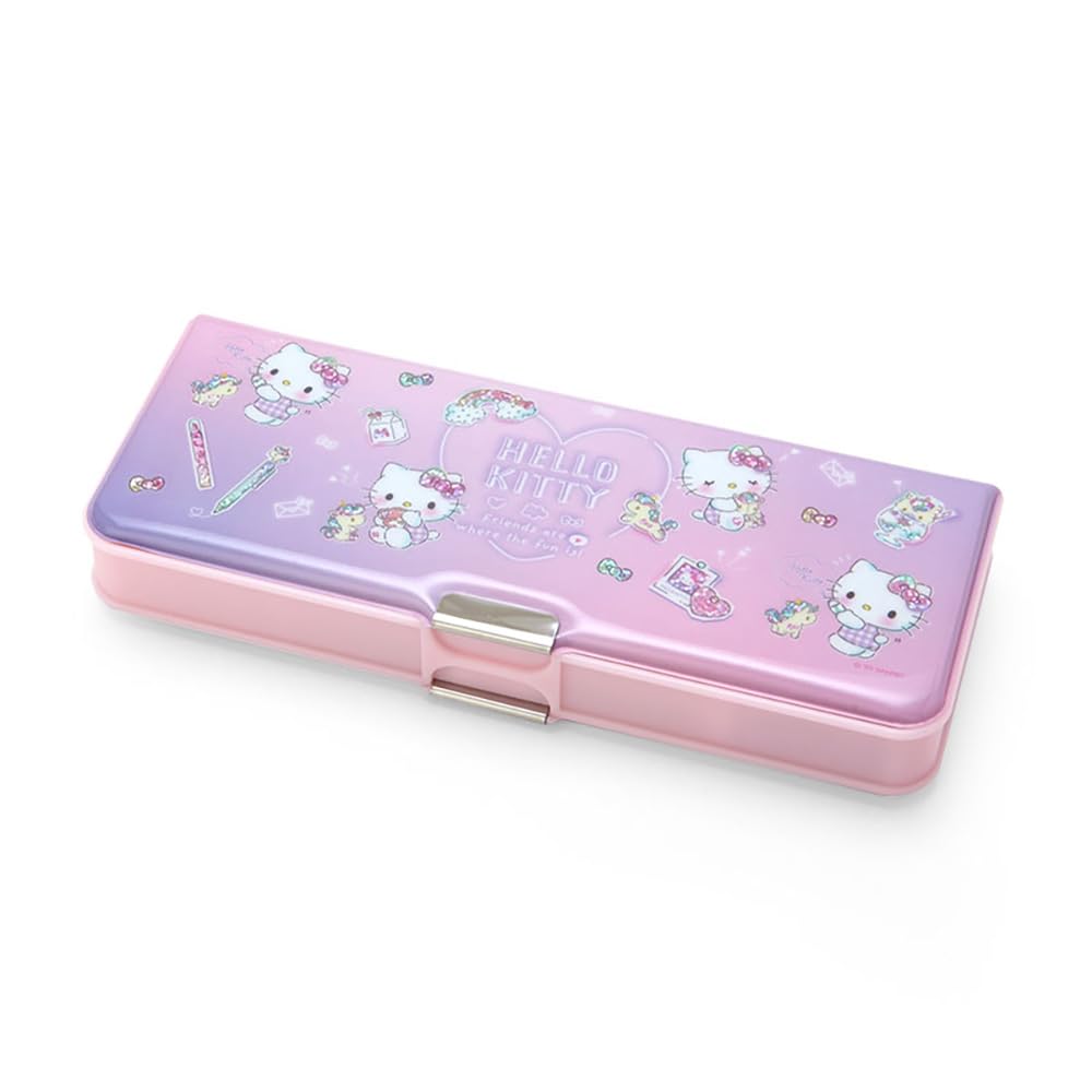 Sanrio Hello Kitty Pencil Case X X Learning Stationery Character Design Item 437204 (22.2 8.8 2.8 Cm) - Kids' - - No.