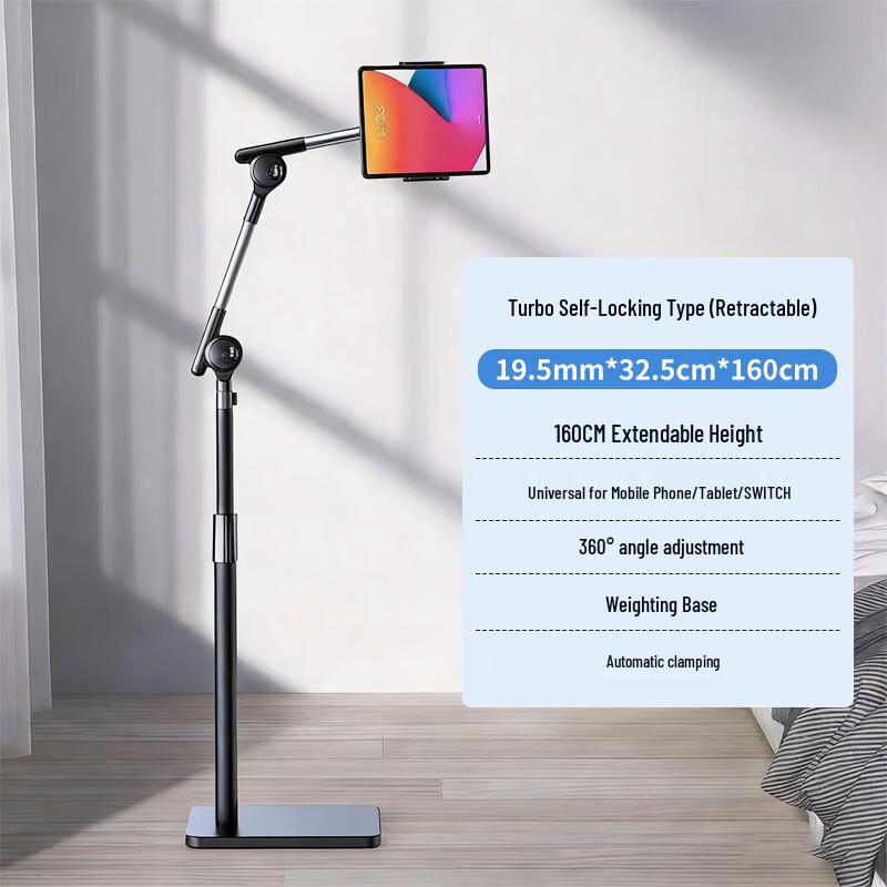 Ollymurs Dual Turbine Universal Phone Holder