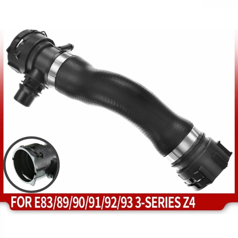 Upper Radiator Cooling Water Hose Inlet Pipe For E88 E82 E89 E91 E92 E93 125i 130i 17127531579 Water Tank Radiator Tube
