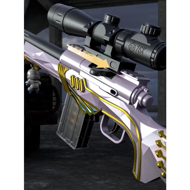 Pohyb ruky Bezpečné házení nábojů Měkká střela Hračka pro chlapce Hračky vhodné pro venkovní interakci rodičů s dětmi