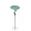 Iron Bird Feeder Ground Plugin Durable Bird Feeding Dish Bird Raising Tool Bird Water Bowl  Outdoor