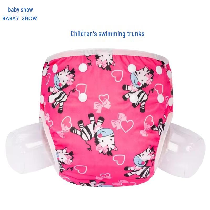

Waterproof Reusable Baby Swim Diaper Trunks for 0-2 Years 0-2 Years (3-10 kg)