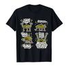 Hailey Mary Project Loki Alien Pattern Cotton Shortsleeved Tshirt for Both Unisex and Women Suitable for Reading Enthusiasts