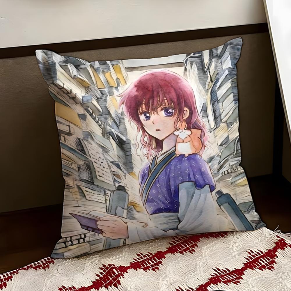 YYona Of The DawnS Cushion Cover Reversible Soft Durable Pillow Cover Home Car MultiScene Use for Daily Comfort