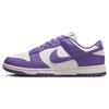 Dunk Low Next Nature Lampone Nero Scarpe da Ginnastica da Donna Viola Summit-White Sail DD1873-108
