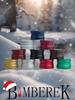SET: WAVE BOTTLE WITH PRINT + CHRISTMAS BAG Gift Wrapping