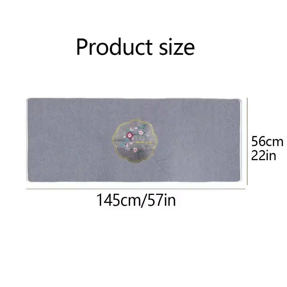 Electric Heating Moxibustion Blanket Temperature Control Mattress Full-Body Heat Therapy Herbal Medicine Pad Moxa Massage Mats