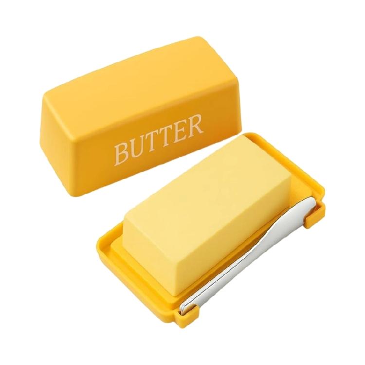 Butter Storage Container Builts In Slicers Airtights Seal Dishwasher Safe Refrigerator Accessory