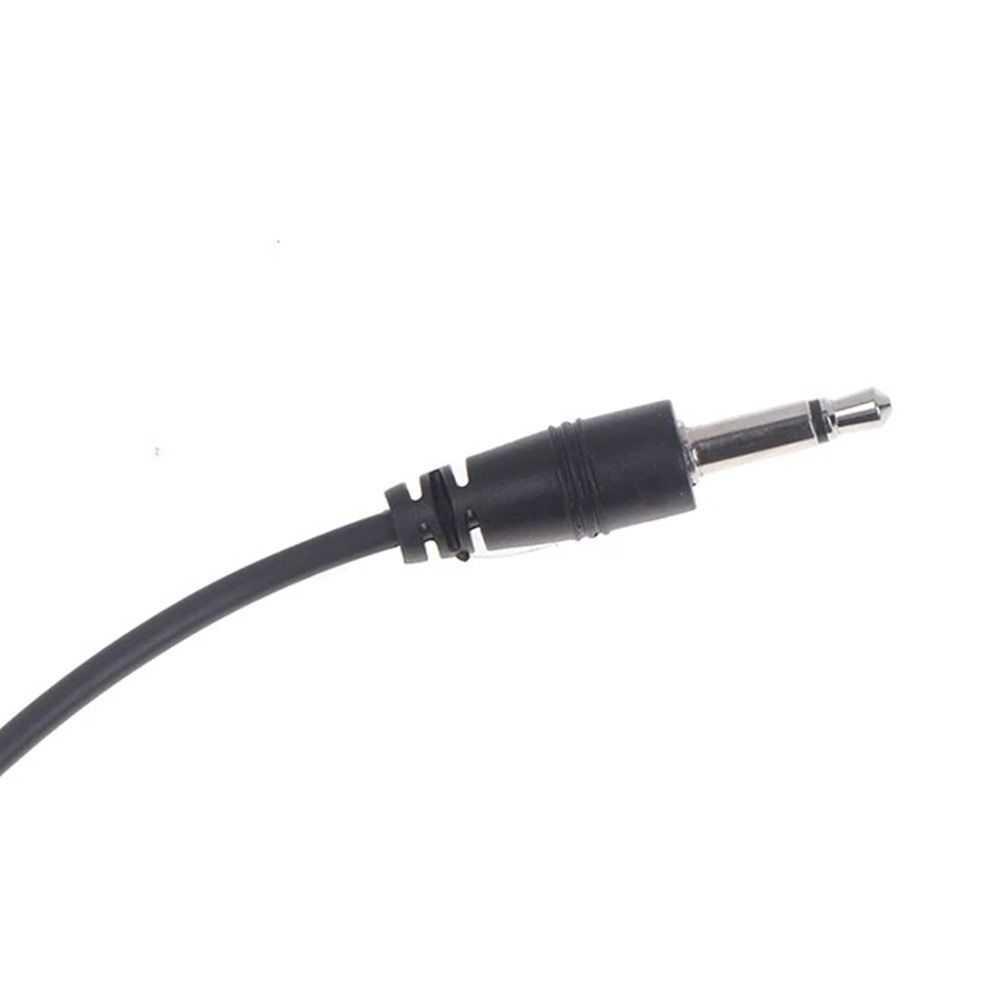 3,5-mm-Klinkenstecker Auto-Audio-Clip-Mikrofon Kabelgebundenes Mini-Auto-Audio-Mikrofon Universelles Ersatz-Auto-Audio-Mikrofon für VW Golf