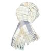 Women's Korean Style Plaid Scarf 2025 - High-End, Versatile Shawl & Neck Warmer for Winter