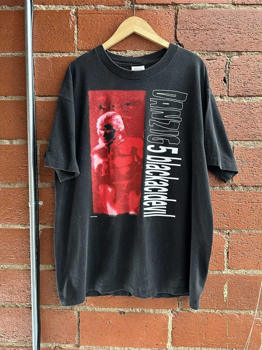Vintage 1996 Danzig Blackacidevil Tour Cotton Unisex Tshirt Reprint S5XL KH6149 L