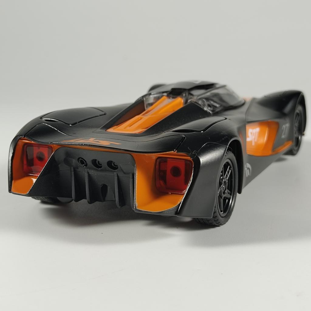 1/32 Dodge Tomahawk SRT V10 Concept Sports Car Alloy Metal Diecast Model Car Sound and Light Pull Back High Simulation Ornaments