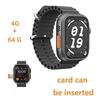 Neue Smartwatch mit Voll-Touchscreen für Kinder oder Erwachsene, die mit einer Telefonkarte bestückt werden kann, Multifunktions-Smartarmband, mehrsprachige Unterstützung