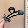 Polka Dot Bow Hair Clip: Unique Shape, Light Luxury for Women - Summer 2025 Edition