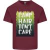 Camp Hair Dont Care Funny Camping Caravan Unisexs Light Cotton TShirt