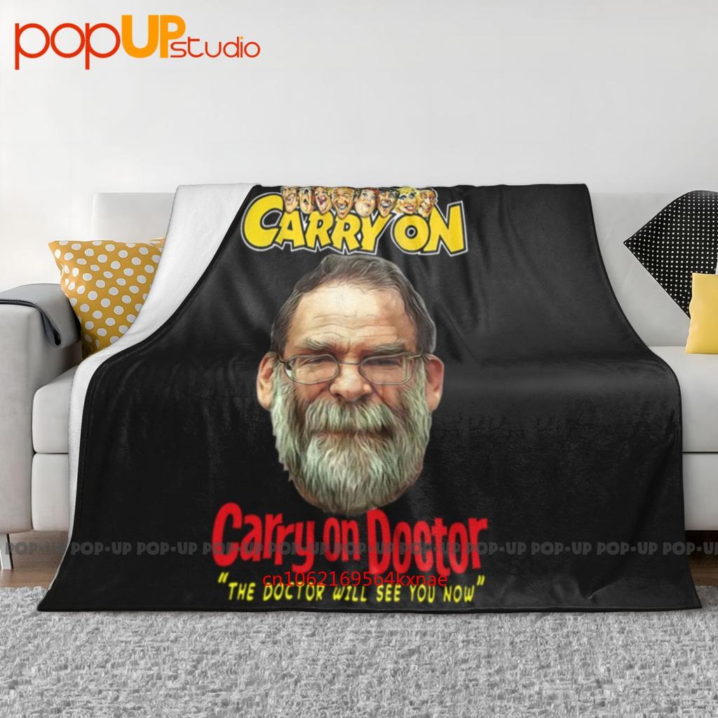 Harold Shipman Carry On Doctor Ultra-Soft Blanket Quilt Winter Sofa Cover Bed Covers