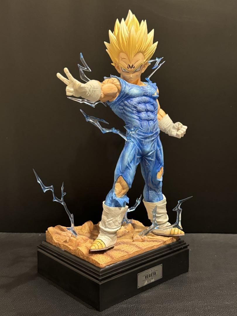 

[USED] Dragon Ball Vegeta Majin Vegeta Figure DRAGON BALL