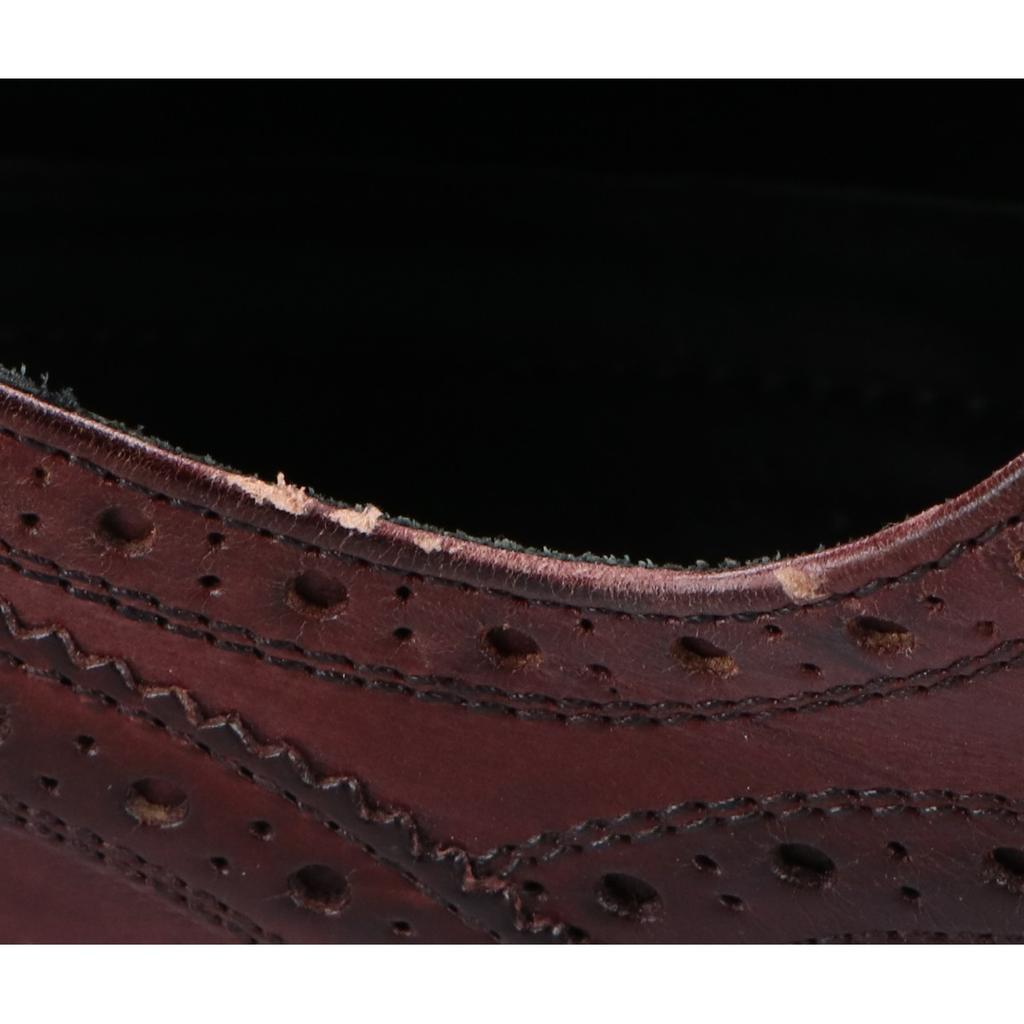 JOHNSTON&MURPHY  Wing tip shoes shoes 8 BrownUsed