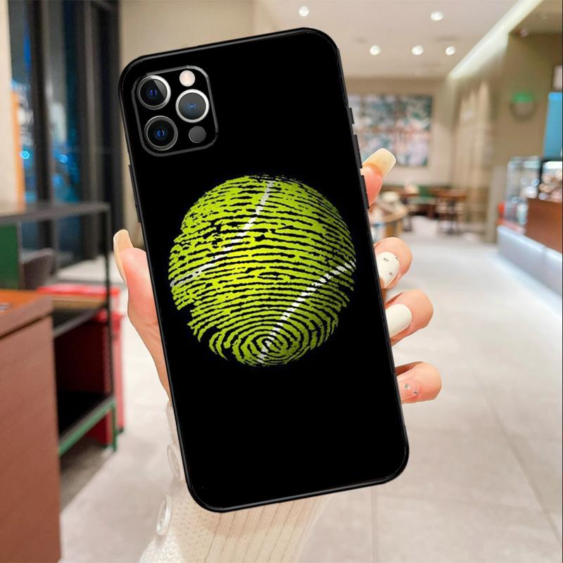 Tennis Balls Phone Case For iPhone 17 16 15 14 13 11 12 Pro Max mini 16 Plus 16e 17 Air Protective Cover