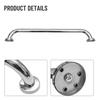 Grab Grip Handle 1pcs Grip Silver Useful Home Hotail