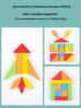 Montessori Wooden Shape Puzzle for Infants and Toddlers