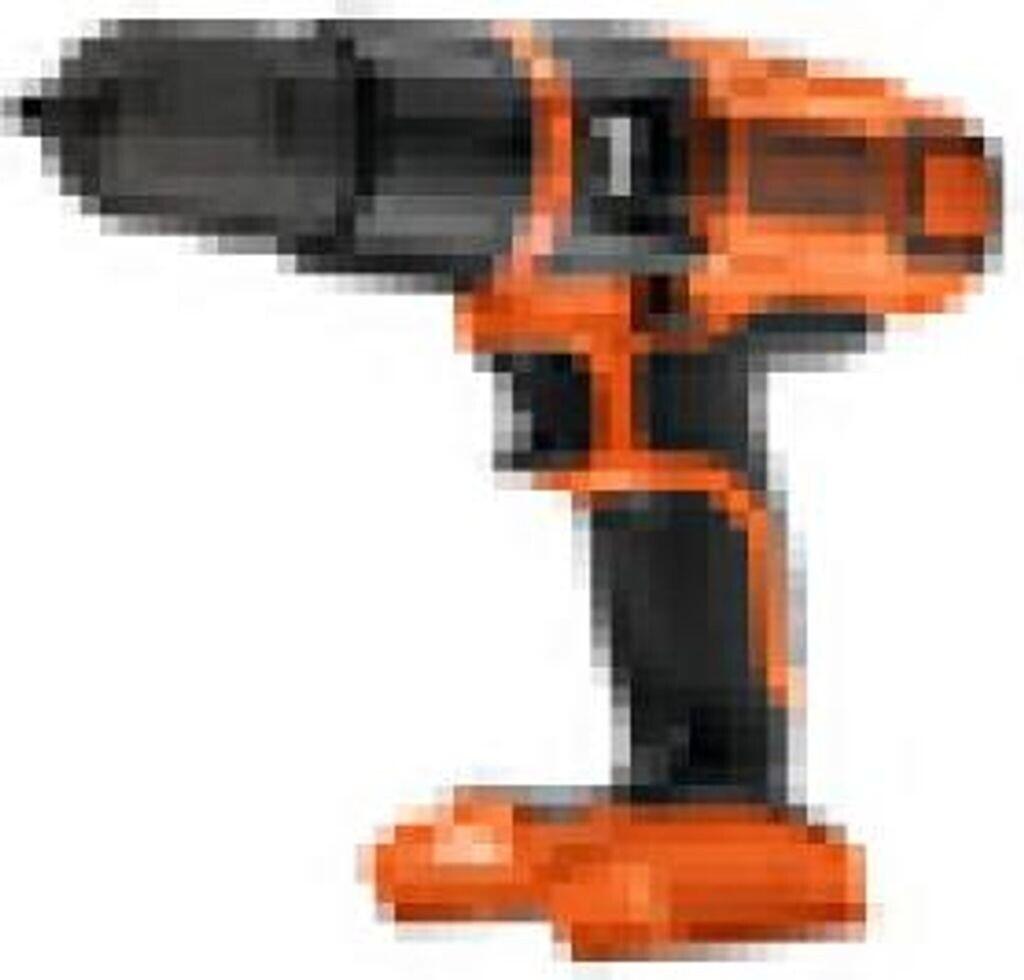 Дрель-шуруповёрт Black & Decker BDCH188N-XJ