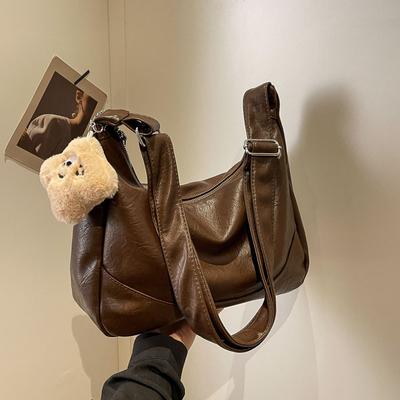 Large-capacity Underarm Tote Bag Women's Bag Trendy New Spring Simple and Lightweight Versatile Single Shoulder Oblique Span Bag