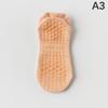 Short Yoga Socks Pilates Socks Indoor Non-Slip Floor Socks Dance Fitness Training Socks Sports Socks