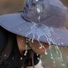 Super Wide Brim Bucket Hat UPF50+ Waterproof Sun Hat for Fishing Hiking Camping