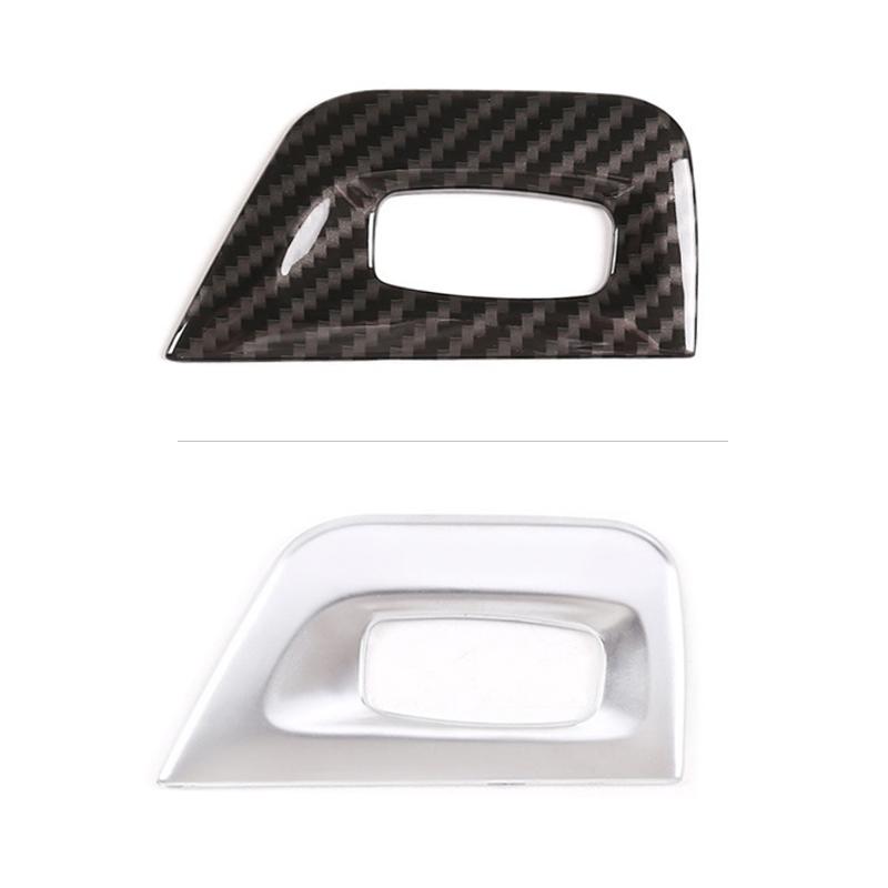 For BMW 1 Series E81 2007 2008 2009 2010 2011 Car Accessories Center Console Ignition Switch Key Hole Frame Cover